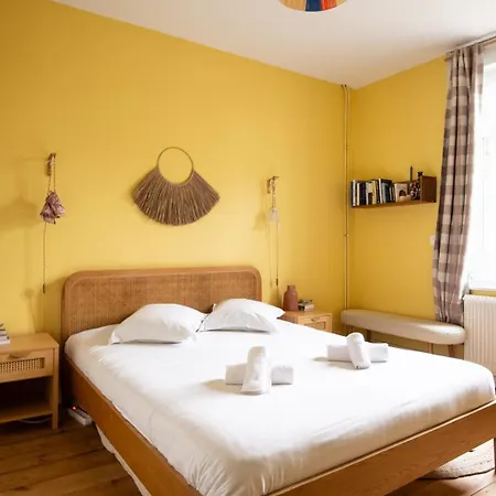 Family Near Lille With Garden & Parking Сasa de vacaciones Saint-Andre-lez-Lille