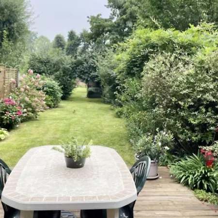 Family Near Lille With Garden & Parking Tatil Evi