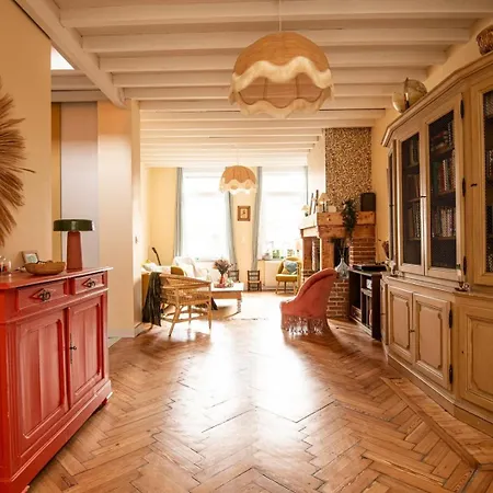 Family Near Lille With Garden & Parking Casa de Férias *