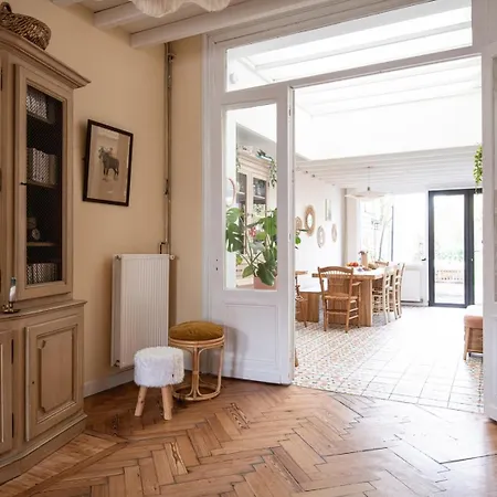 Family Near Lille With Garden & Parking Saint-Andre-lez-Lille