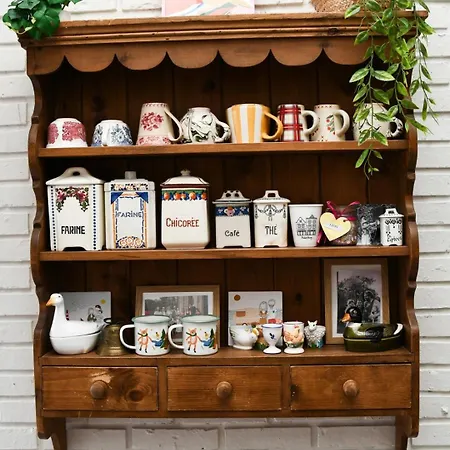 Family Near Lille With Garden & Parking Casa de Férias