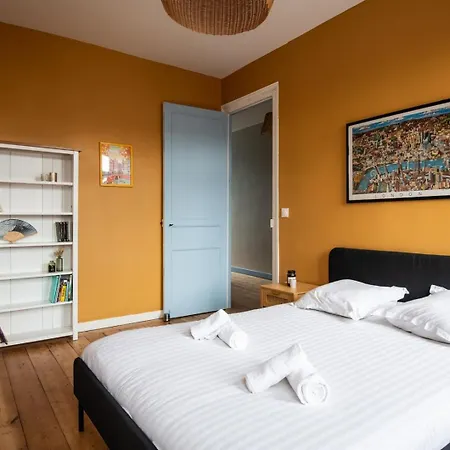 Family Near Lille With Garden & Parking بيت للعطل Saint-Andre-lez-Lille