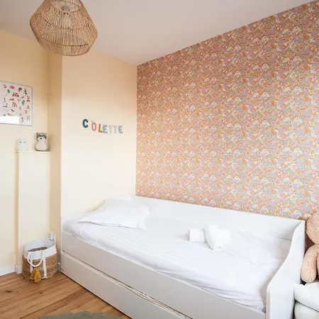 Family Near Lille With Garden & Parking * Saint-André