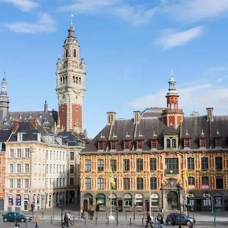 Family Near Lille With Garden & Parking Saint-Andre-lez-Lille