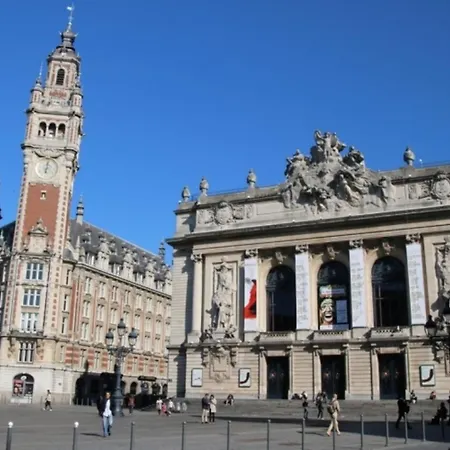 بيت للعطل Family Near Lille With Garden & Parking *