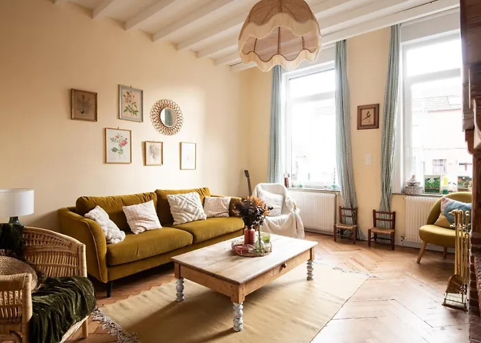 Family Near Lille With Garden & Parking Hébergement de vacances *