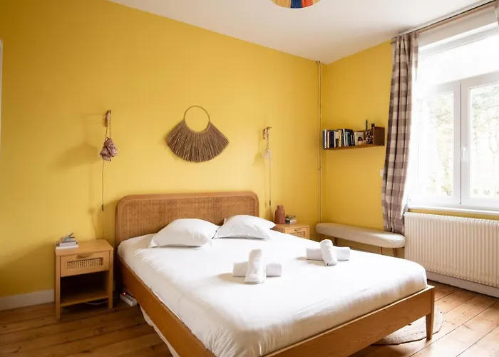 Family Near Lille With Garden & Parking Hébergement de vacances Saint-Andre-lez-Lille