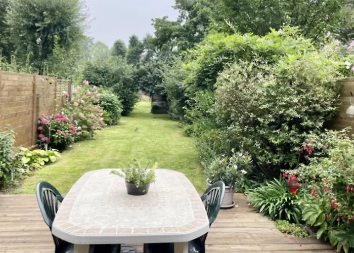 Family Near Lille With Garden & Parking Hébergement de vacances