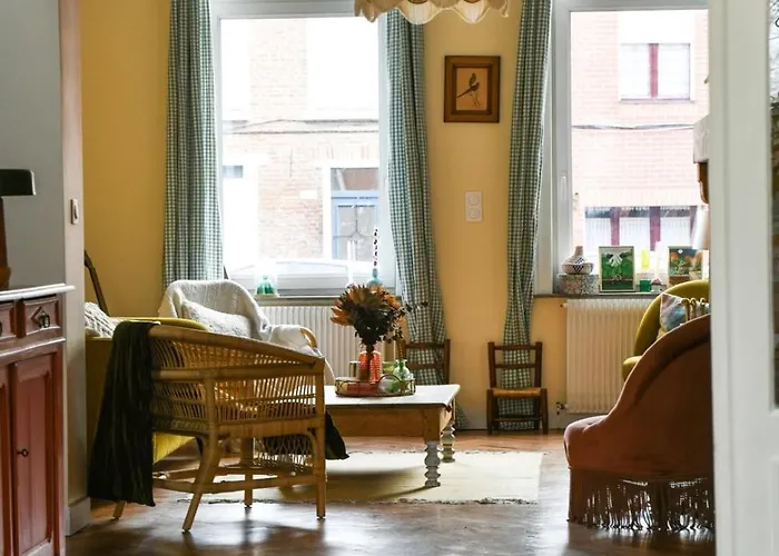 Family Near Lille With Garden & Parking Hébergement de vacances *