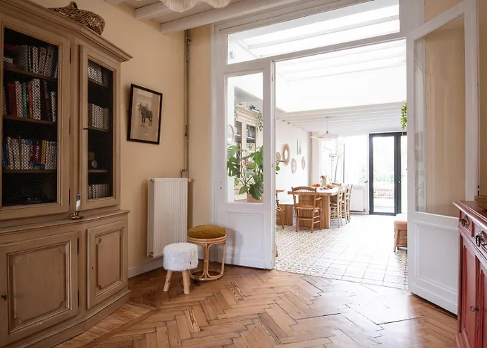 Family Near Lille With Garden & Parking Saint-Andre-lez-Lille