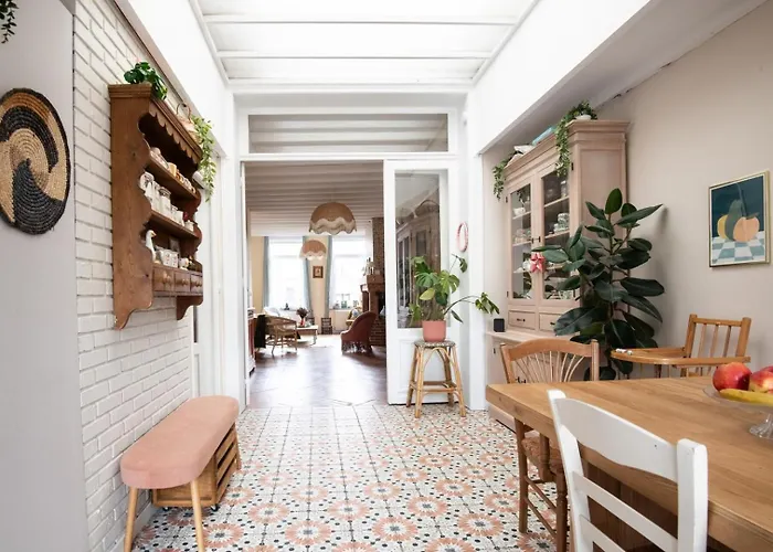 Hébergement de vacances Family Near Lille With Garden & Parking