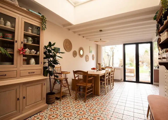 Family Near Lille With Garden & Parking Hébergement de vacances *