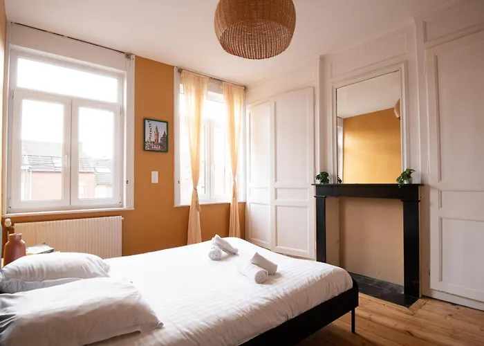 Family Near Lille With Garden & Parking * Saint-Andre-lez-Lille