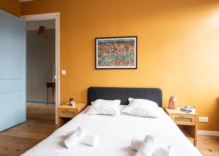 Family Near Lille With Garden & Parking Saint-Andre-lez-Lille