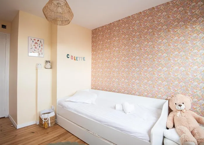 Family Near Lille With Garden & Parking * Saint-Andre-lez-Lille