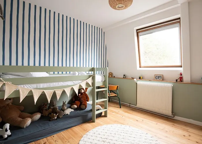 Family Near Lille With Garden & Parking Hébergement de vacances