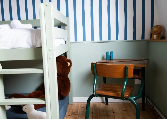 Family Near Lille With Garden & Parking Hébergement de vacances