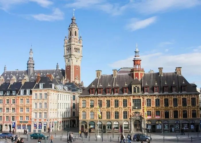 Family Near Lille With Garden & Parking Saint-Andre-lez-Lille