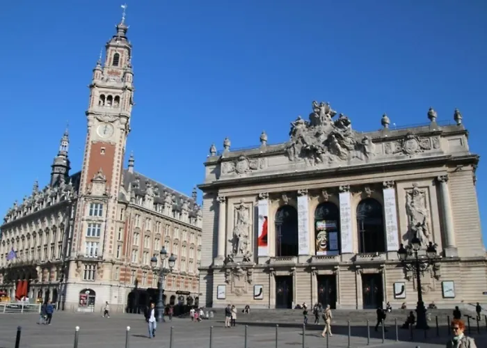 Hébergement de vacances Family Near Lille With Garden & Parking *