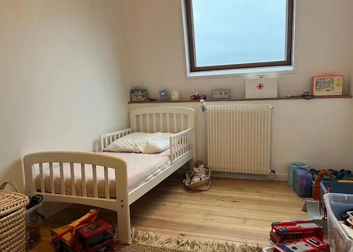 Hébergement de vacances Family Near Lille With Garden & Parking