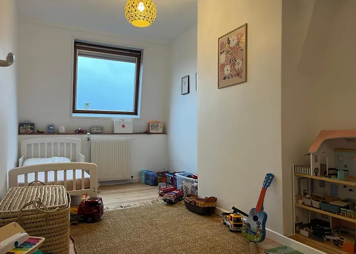 Family Near Lille With Garden & Parking Hébergement de vacances *